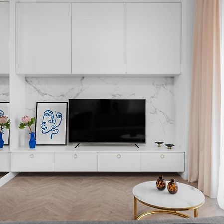 Nexthome Boutique Apartments Karolkowa Klimatyzacja Air Conditioning Warsaw Luaran gambar