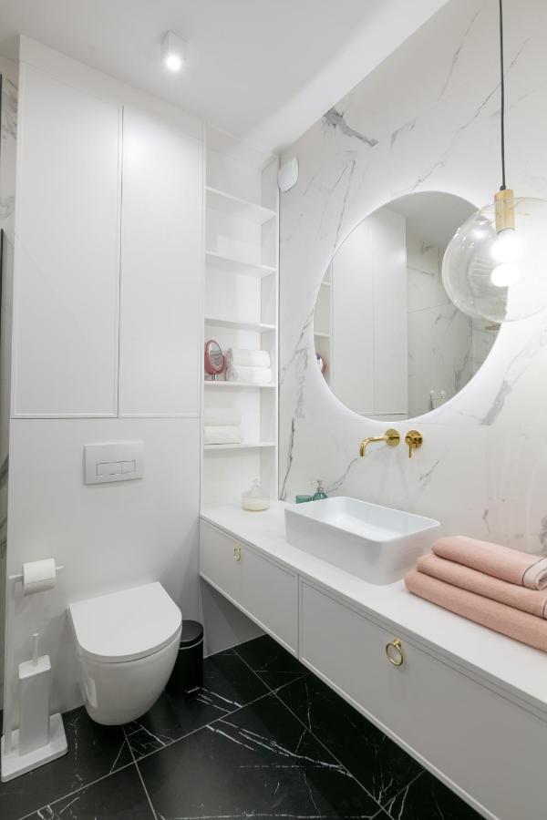 Nexthome Boutique Apartments Karolkowa Klimatyzacja Air Conditioning Warsaw Luaran gambar
